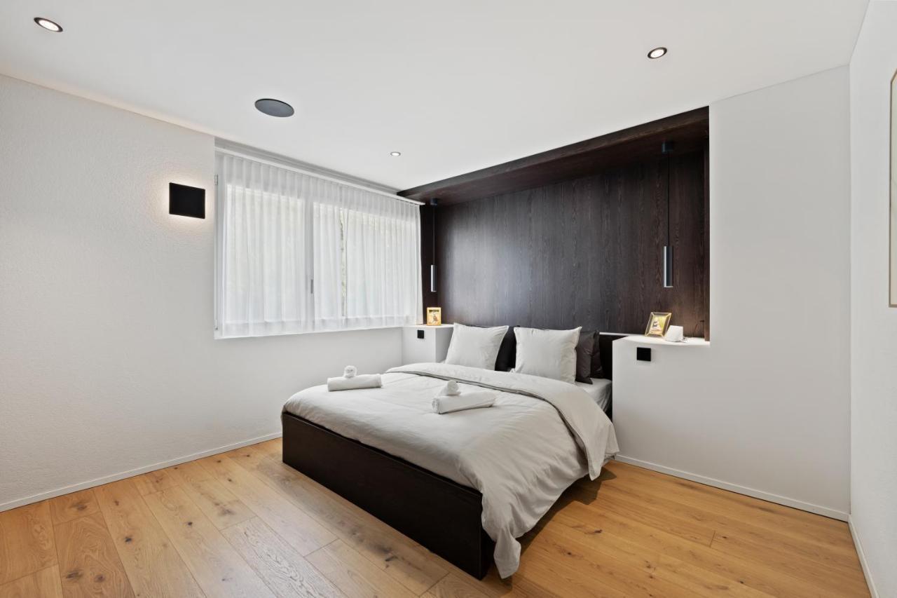 The R Apartment Uetliberg, Klima, Parken - Wallbox Geroldswil Ngoại thất bức ảnh