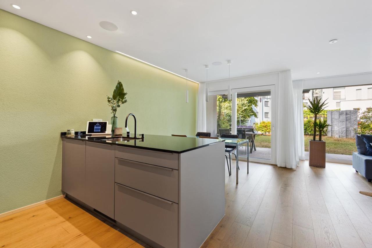 The R Apartment Uetliberg, Klima, Parken - Wallbox Geroldswil Ngoại thất bức ảnh