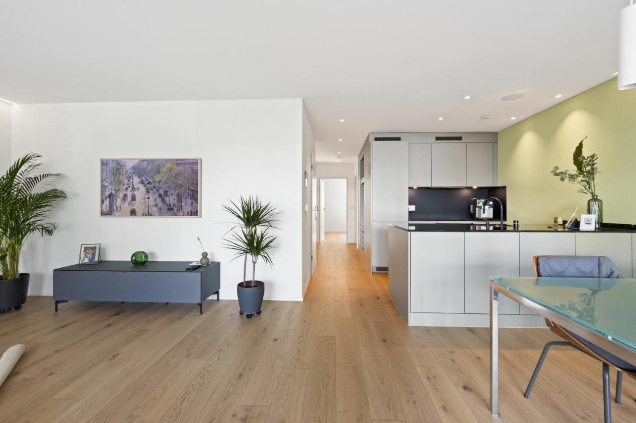 The R Apartment Uetliberg, Klima, Parken - Wallbox Geroldswil Ngoại thất bức ảnh