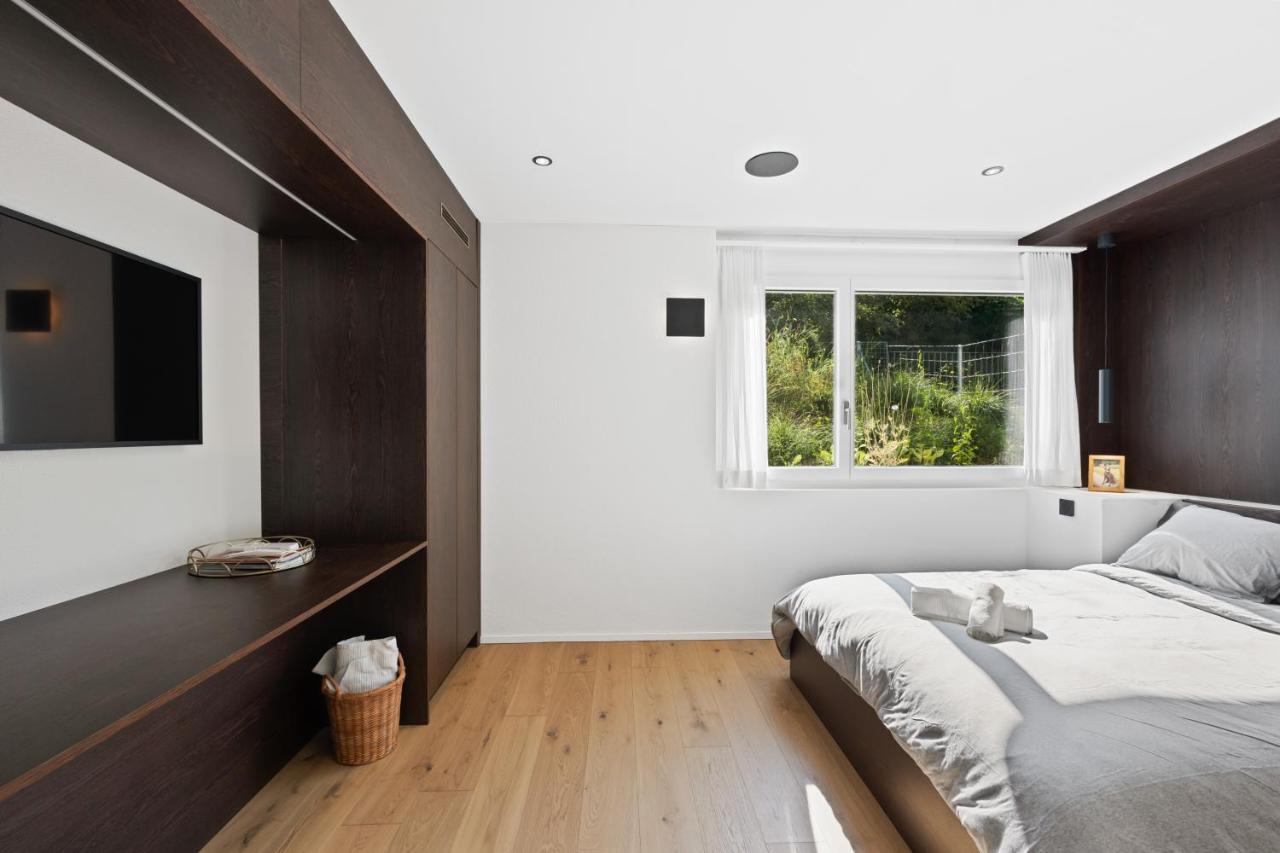 The R Apartment Uetliberg, Klima, Parken - Wallbox Geroldswil Ngoại thất bức ảnh